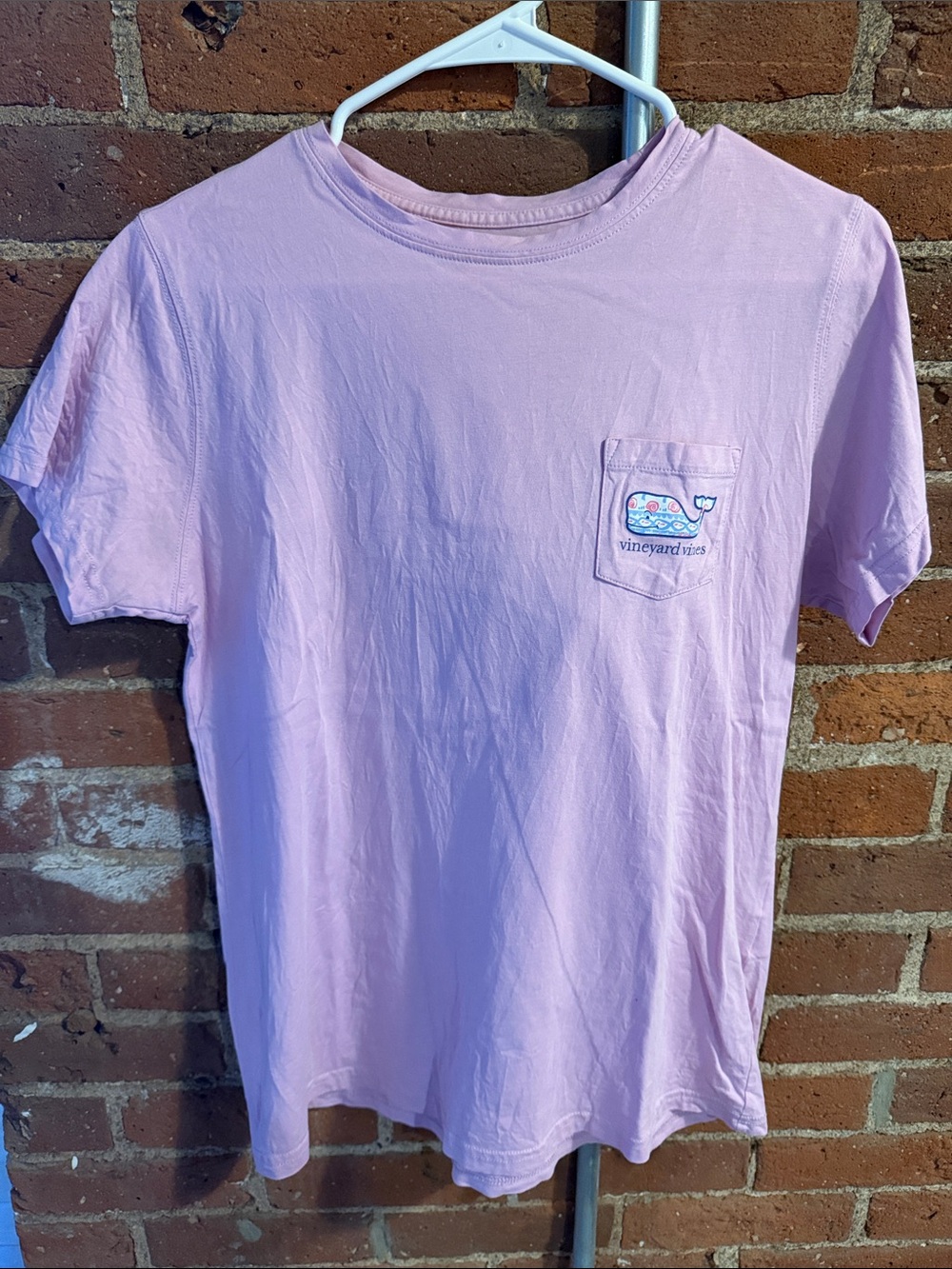 Vineyard Vines Pocket T-Shirt - Light Pink
